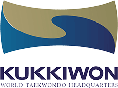 Logo Recognizing Dragon Gym Martial Arts & Fitness's affiliation with Kukkiwon